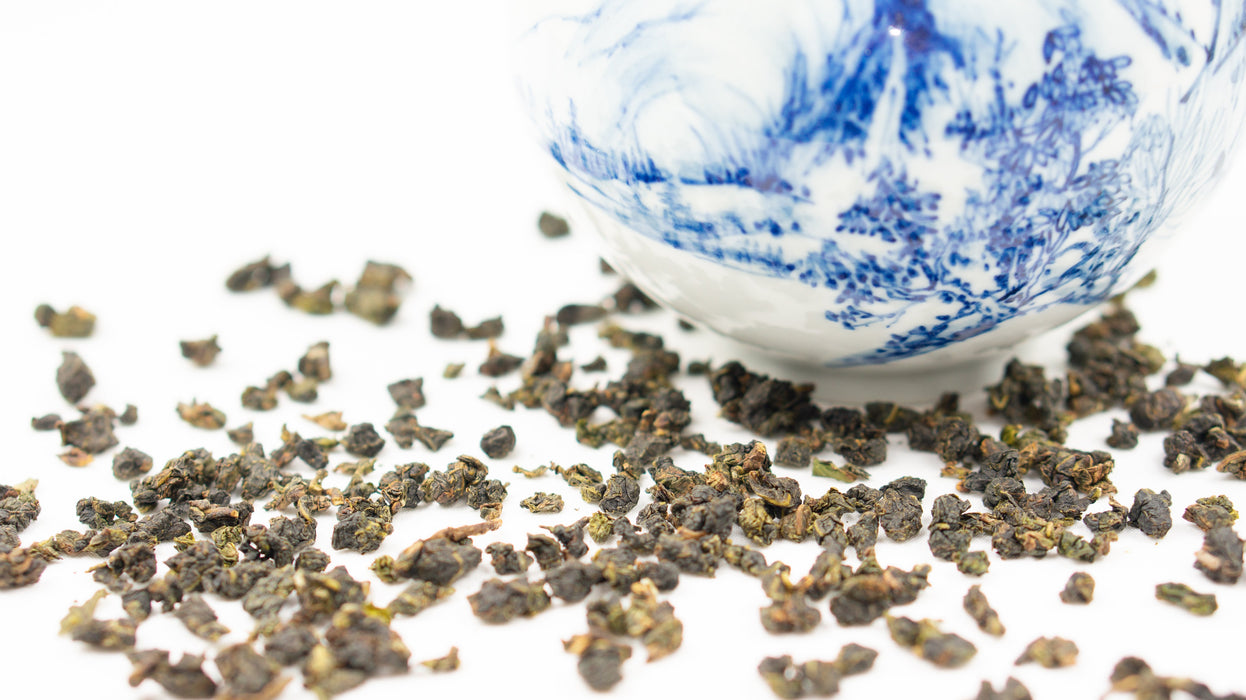 Mingjian Organic "Early Spring" Oolong Tea