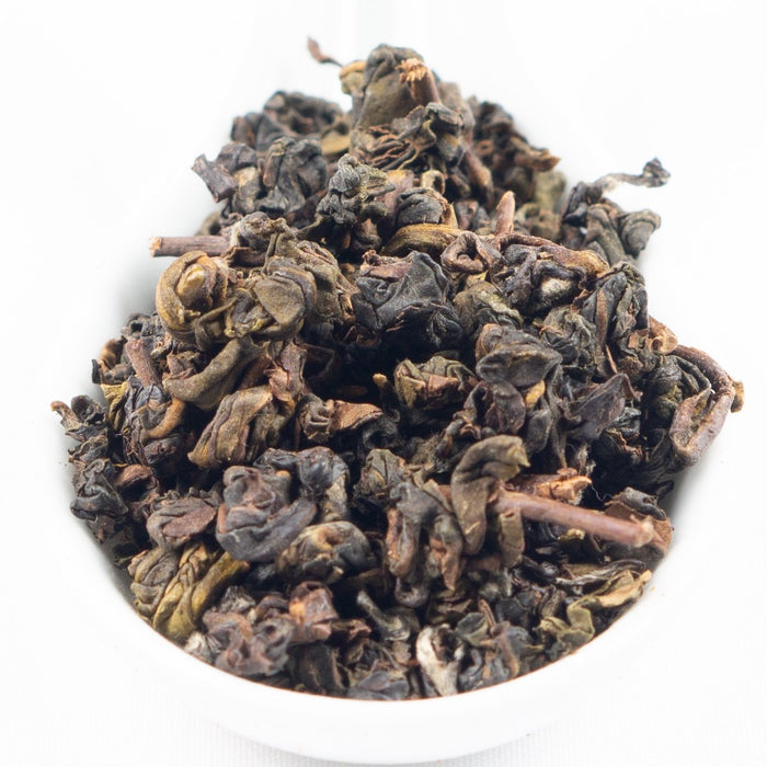 Yushan Organic "Amber Samber" Bug Bitten Oolong Tea - Winter 2020