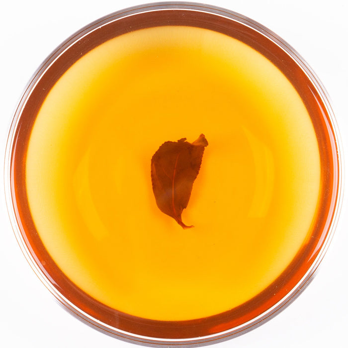 Yushan Organic "Amber Samber" Bug Bitten Oolong Tea - Winter 2020