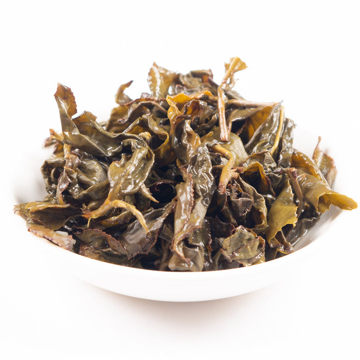 Nanshan Organic Qing Xin "Jade Lotus" Oolong Tea - Winter 2020