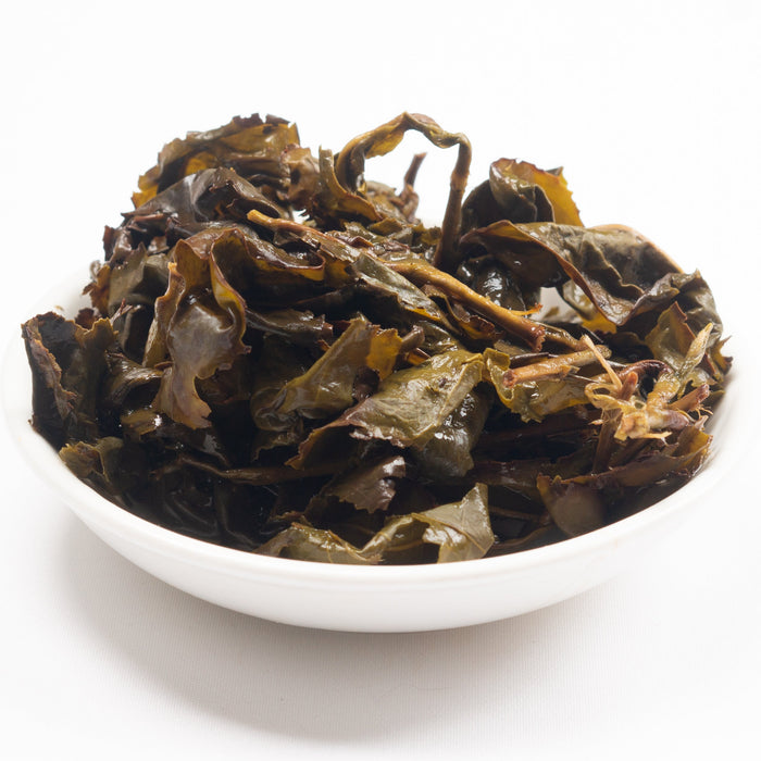 Caopingtou Natural Farming Buddha Hand "Hand of Unknown" Oolong Tea - Spring 2022