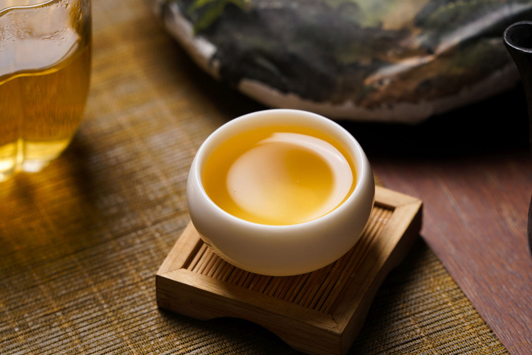 2022 Yunnan Sourcing "Mu Shu Cha" Raw Pu-erh Tea Cake