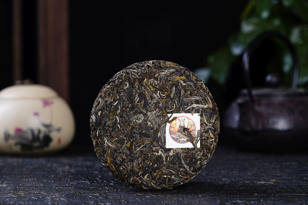 2023 Yunnan Sourcing "Naka Warrior" Old Arbor Raw Pu-erh Tea Cake
