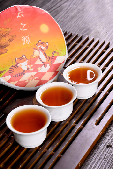 2022 Yunnan Sourcing "Da Shan" Sun-Dried Taliensis Black Tea