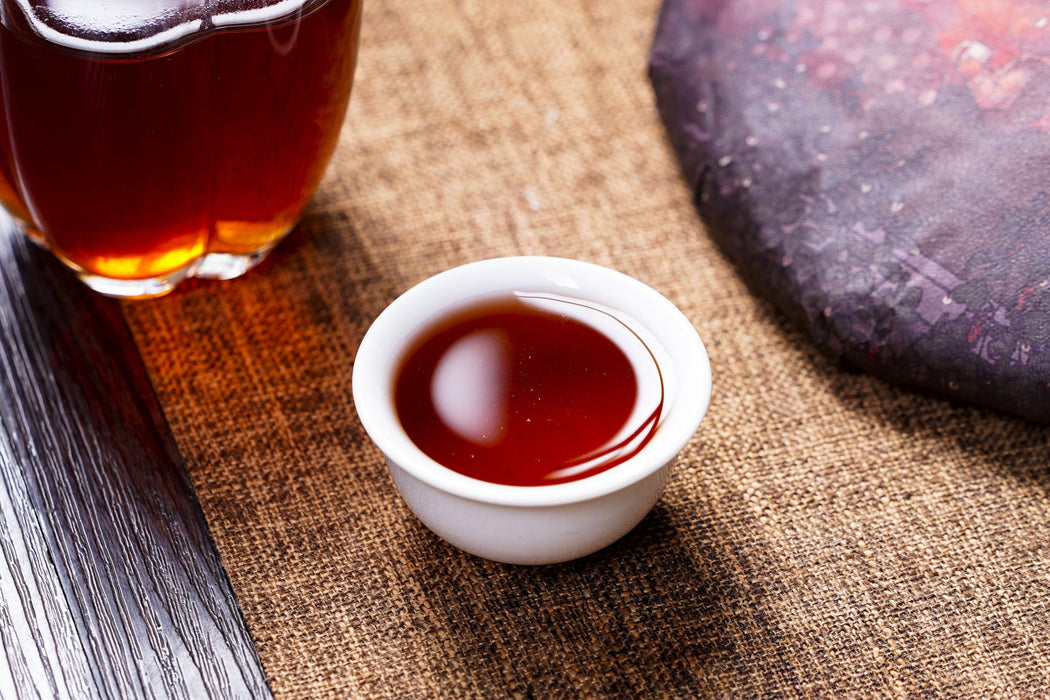 2023 Yunnan Sourcing "Cozy" Certified Organic Ripe Pu-erh Tea