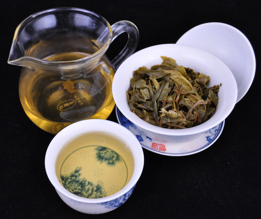 2014 Yunnan Sourcing Bangbao Village Raw Pu-erh Tea Cake