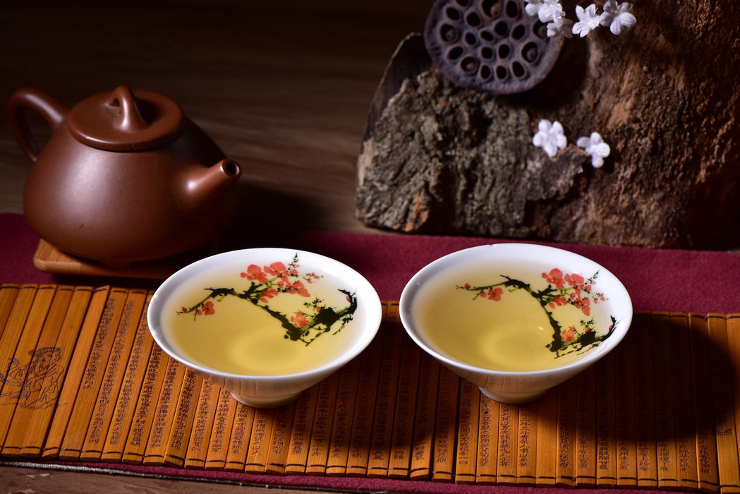 2017 Yunnan Sourcing "San Ceng Yun" Raw Pu-erh Tea Cake