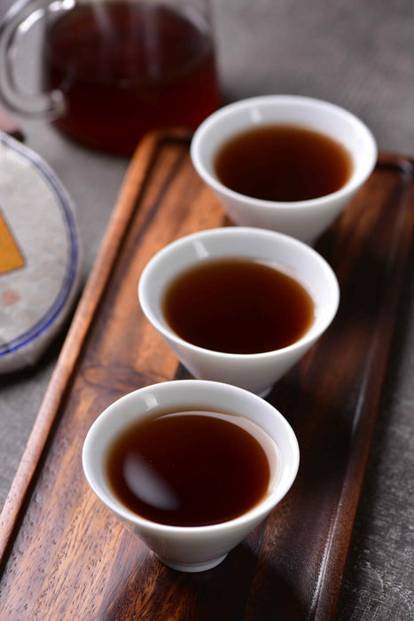 2020 Yunnan Sourcing "Gong Ting" Certified Organic Ripe Pu-erh Tea
