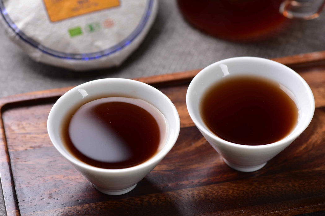 2020 Yunnan Sourcing "Gong Ting" Certified Organic Ripe Pu-erh Tea