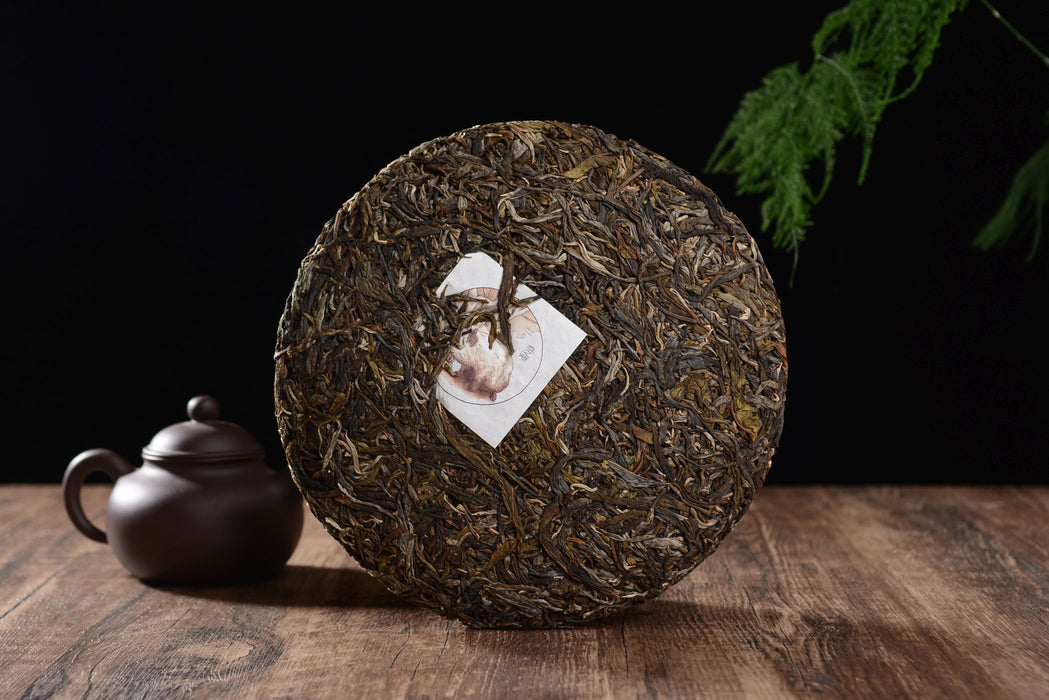 2019 Yunnan Sourcing "Autumn Mo Lie Shan" Raw Pu-erh Tea Cake