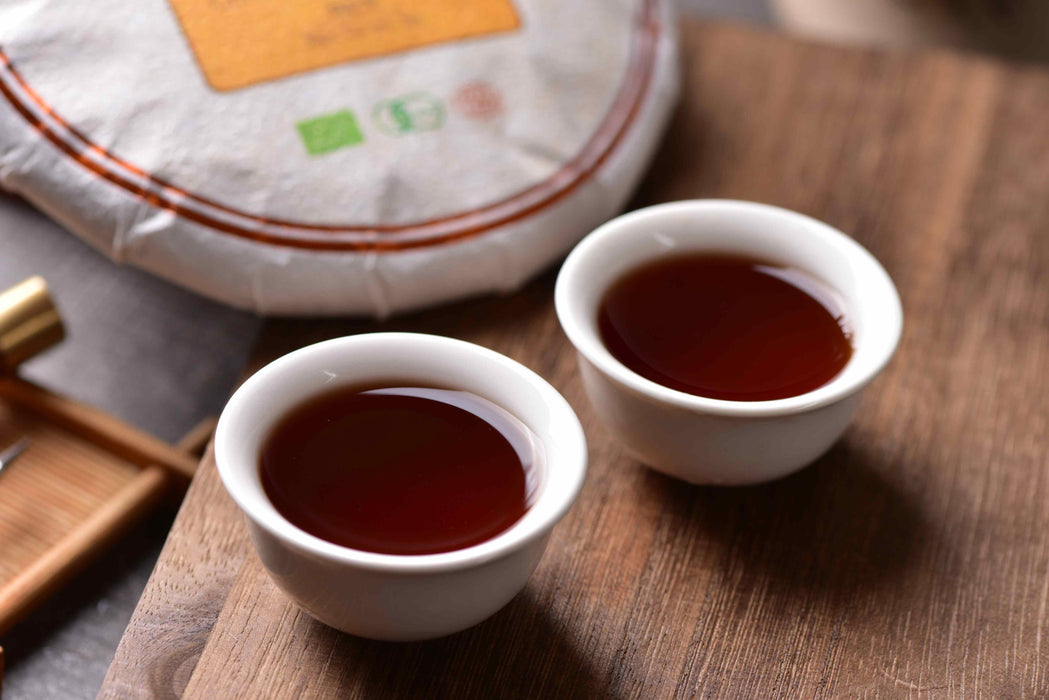 2020 Yunnan Sourcing "Te Zhi" Certified Organic Ripe Pu-erh Tea