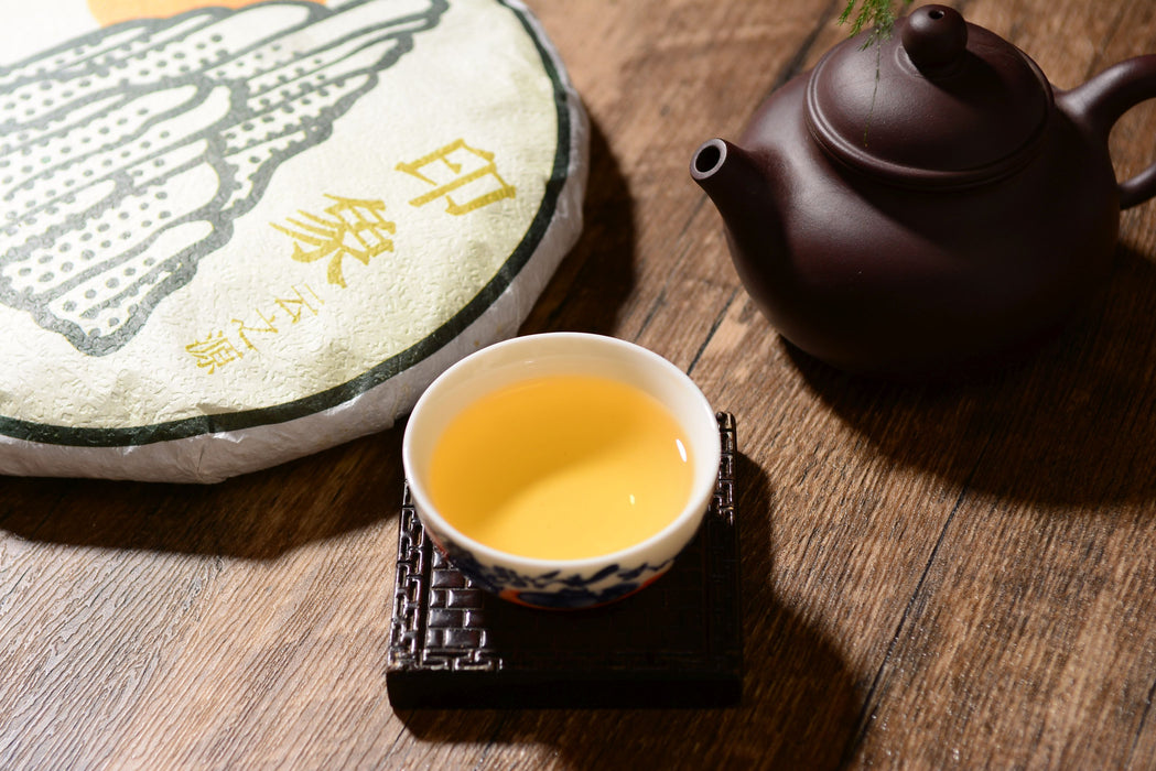 2019 Yunnan Sourcing Impression Raw Pu-erh Tea Cake