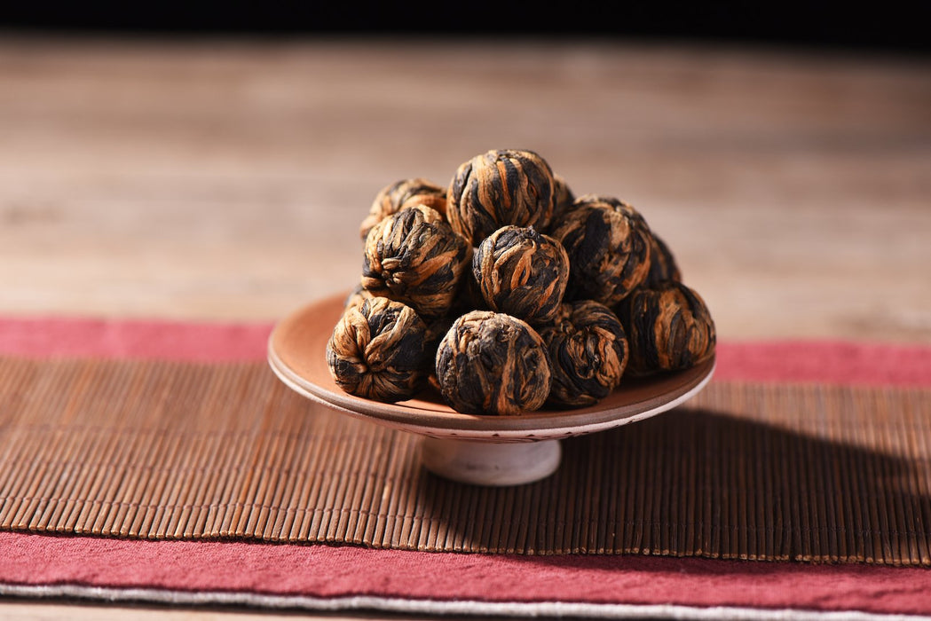 Feng Qing Premium "Black Gold Pearls" Black Tea