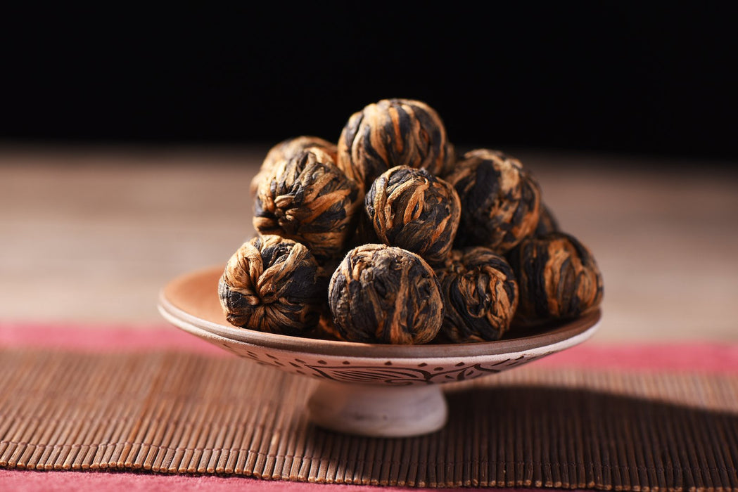 Feng Qing Premium "Black Gold Pearls" Black Tea