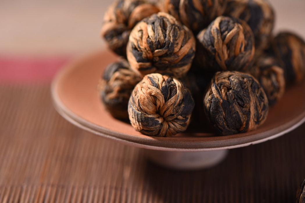 Feng Qing Premium "Black Gold Pearls" Black Tea