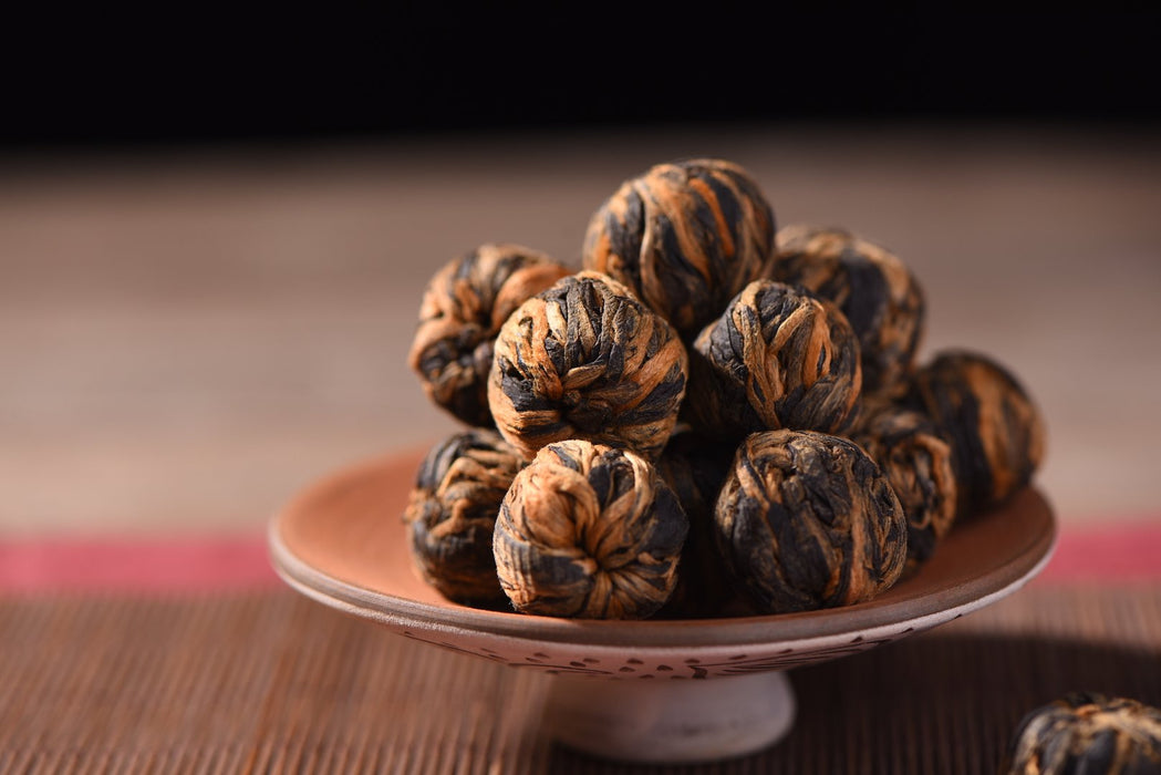 Feng Qing Premium "Black Gold Pearls" Black Tea