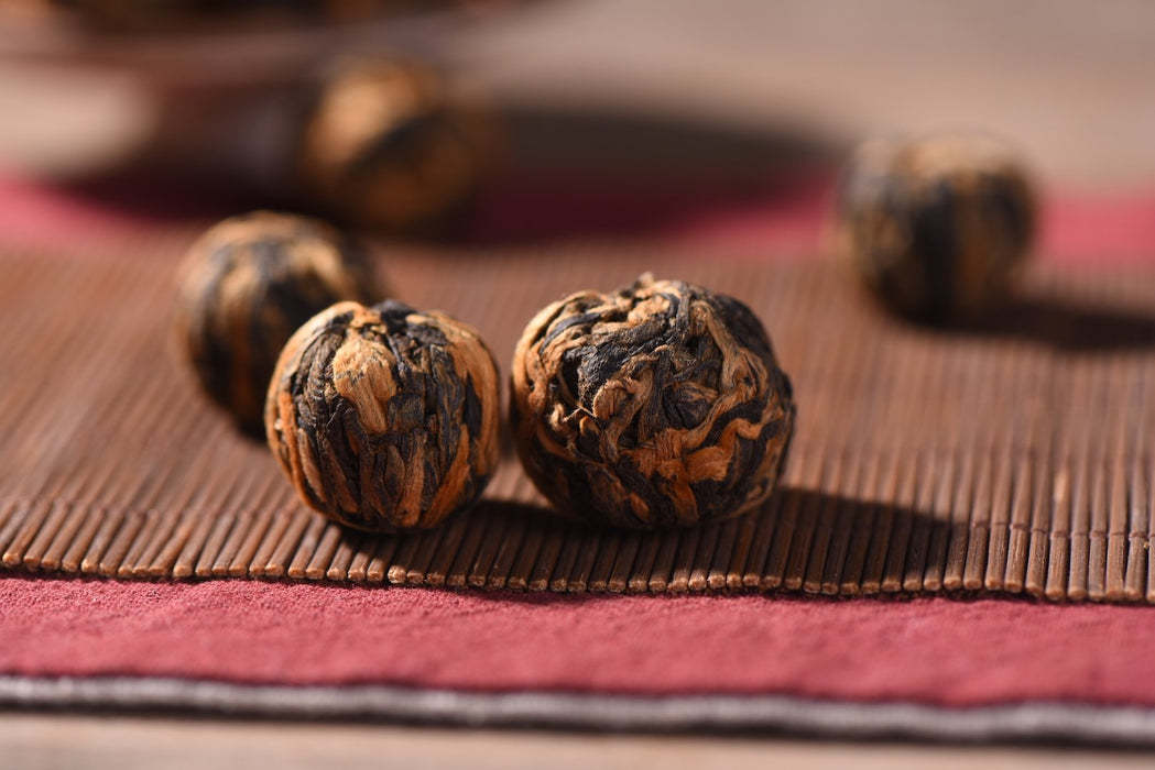 Feng Qing Premium "Black Gold Pearls" Black Tea