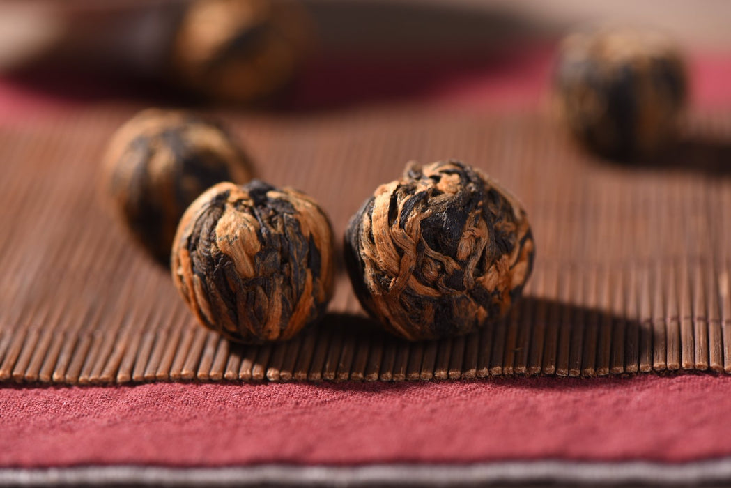 Feng Qing Premium "Black Gold Pearls" Black Tea