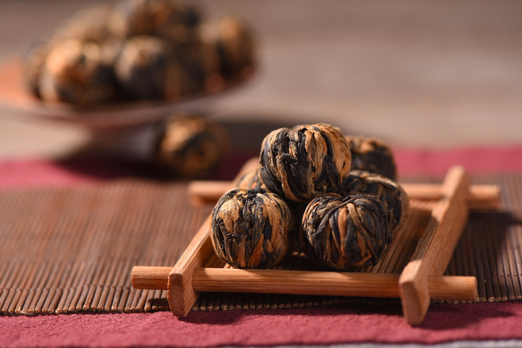 Feng Qing Premium "Black Gold Pearls" Black Tea