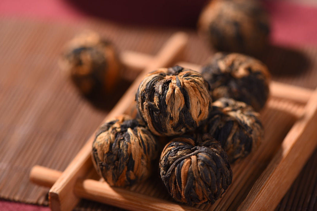 Feng Qing Premium "Black Gold Pearls" Black Tea