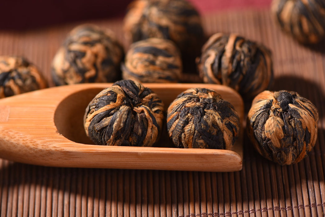 Feng Qing Premium "Black Gold Pearls" Black Tea