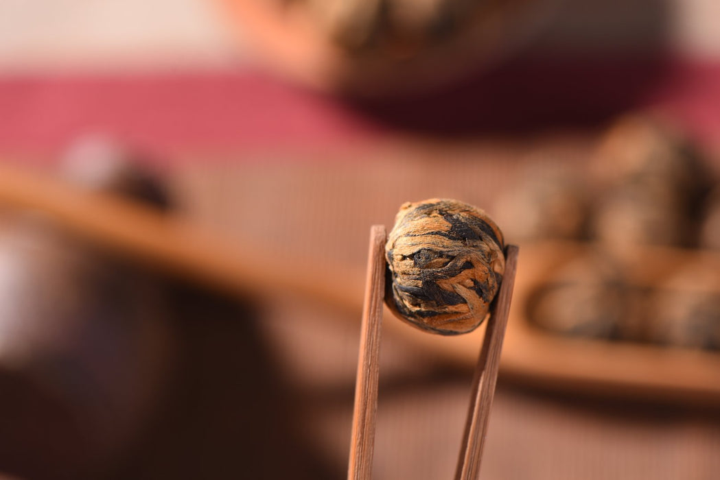 Feng Qing Premium "Black Gold Pearls" Black Tea