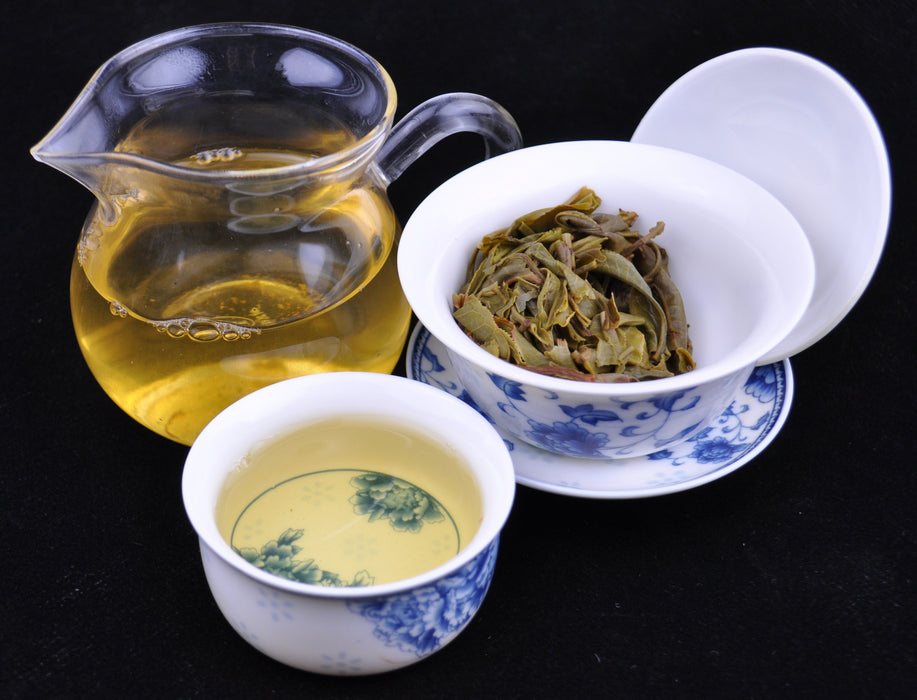 2014 Yunnan Sourcing Mu Shu Cha Old Arbor Raw Pu-erh Tea Cake