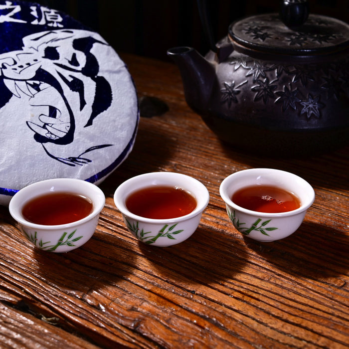 2022 Yunnan Sourcing "Impression" Ripe Pu-erh Tea Cake
