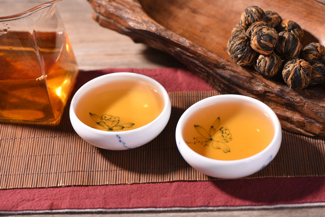 Feng Qing Premium "Black Gold Pearls" Black Tea