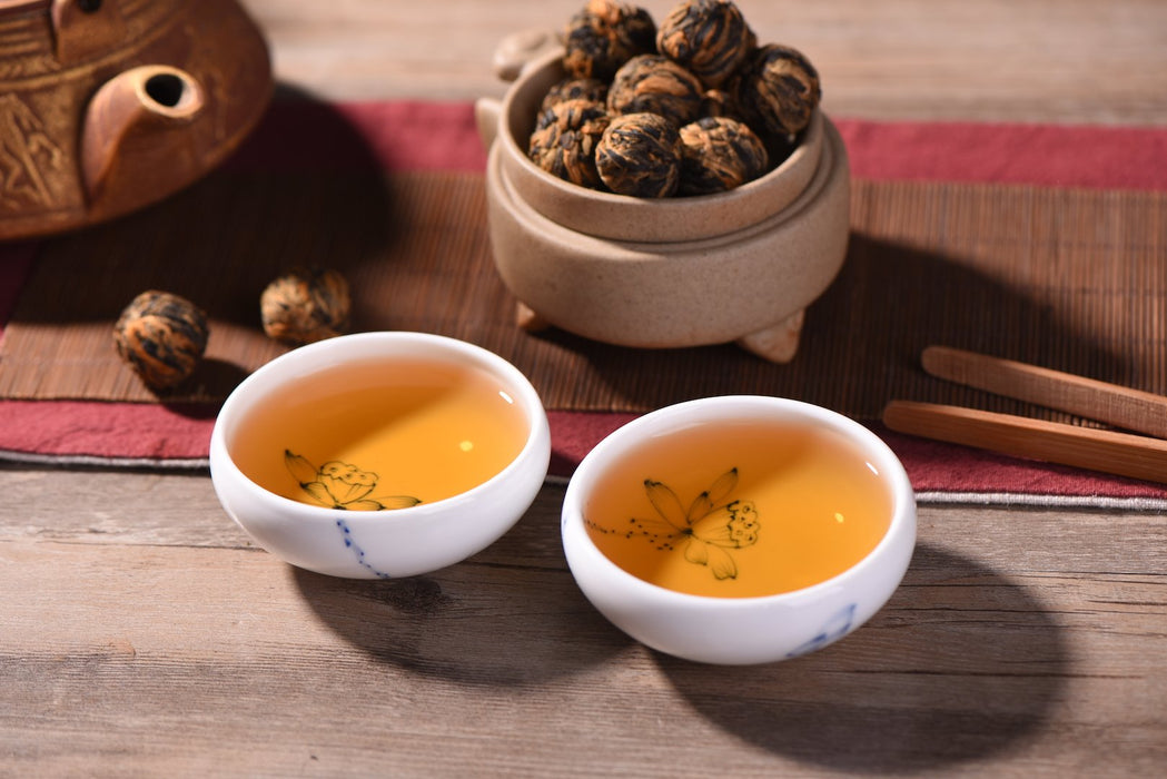 Feng Qing Premium "Black Gold Pearls" Black Tea