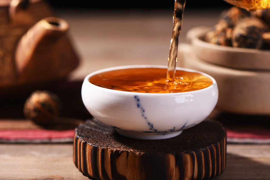 Feng Qing Premium "Black Gold Pearls" Black Tea