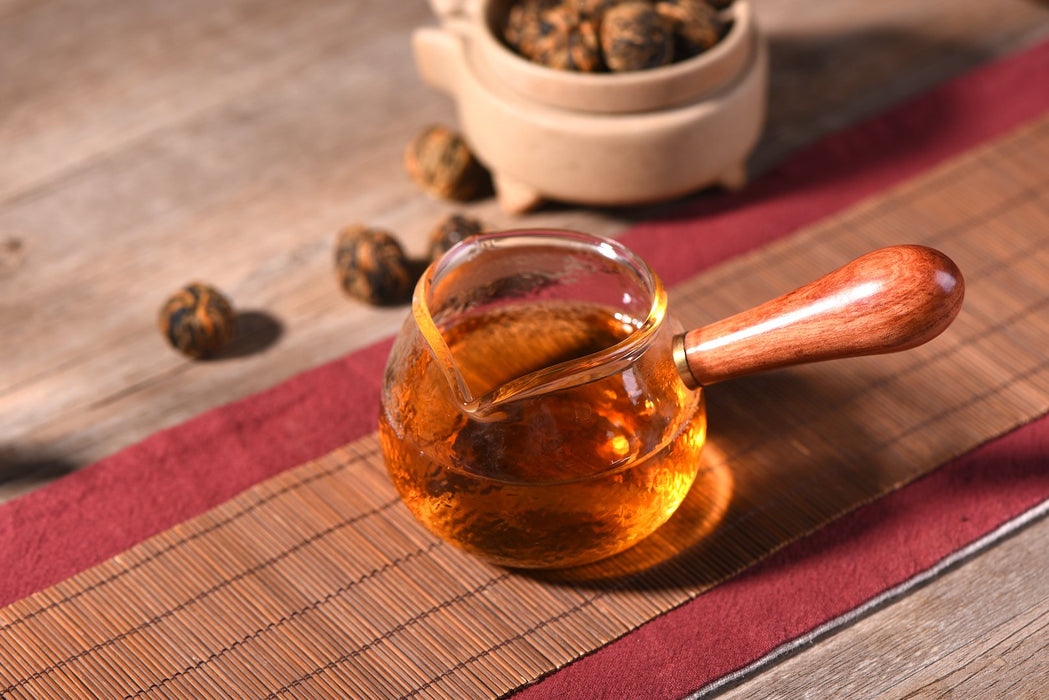 Feng Qing Premium "Black Gold Pearls" Black Tea