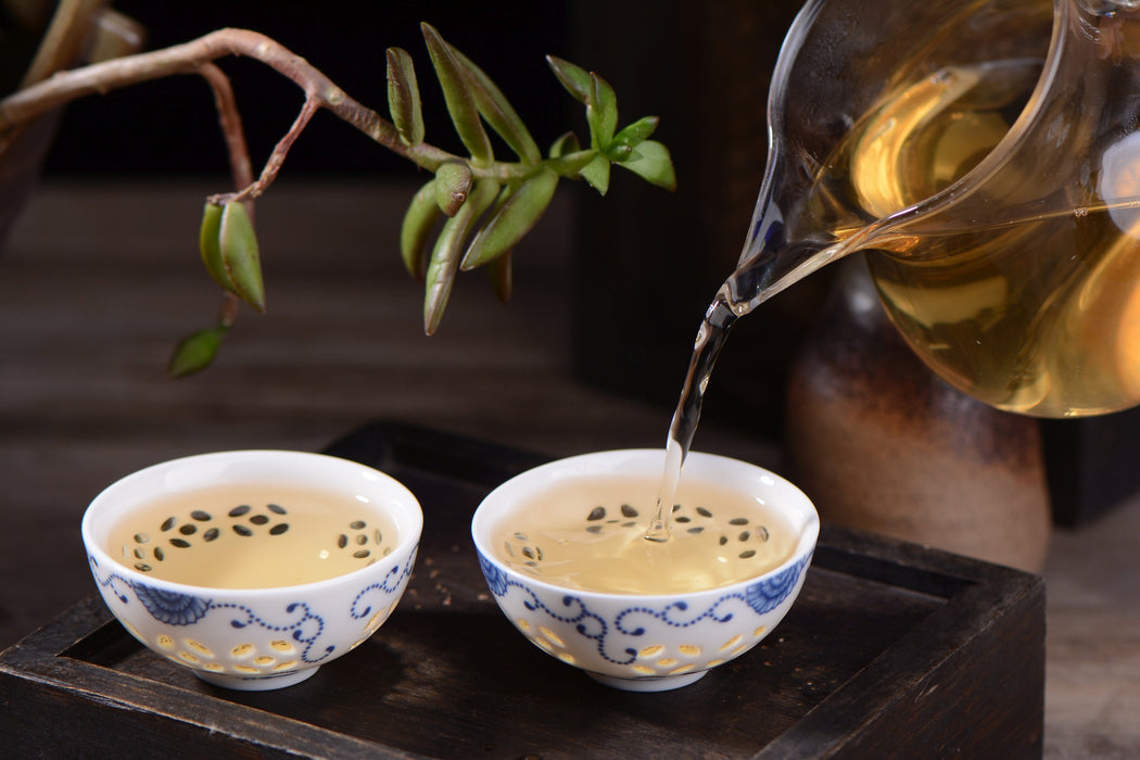 2019 Yunnan Sourcing "Ye Zhu Shan" Raw Pu-erh Tea Cake