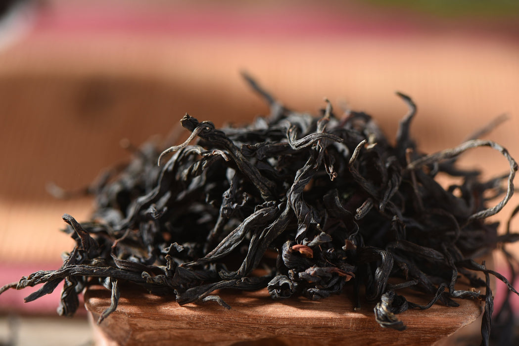Wild Tree Purple Varietal Black Tea of Dehong