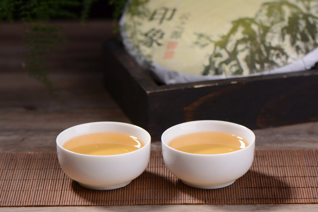 2019 Yunnan Sourcing "Spring Impression" Raw Pu-erh Tea Cake
