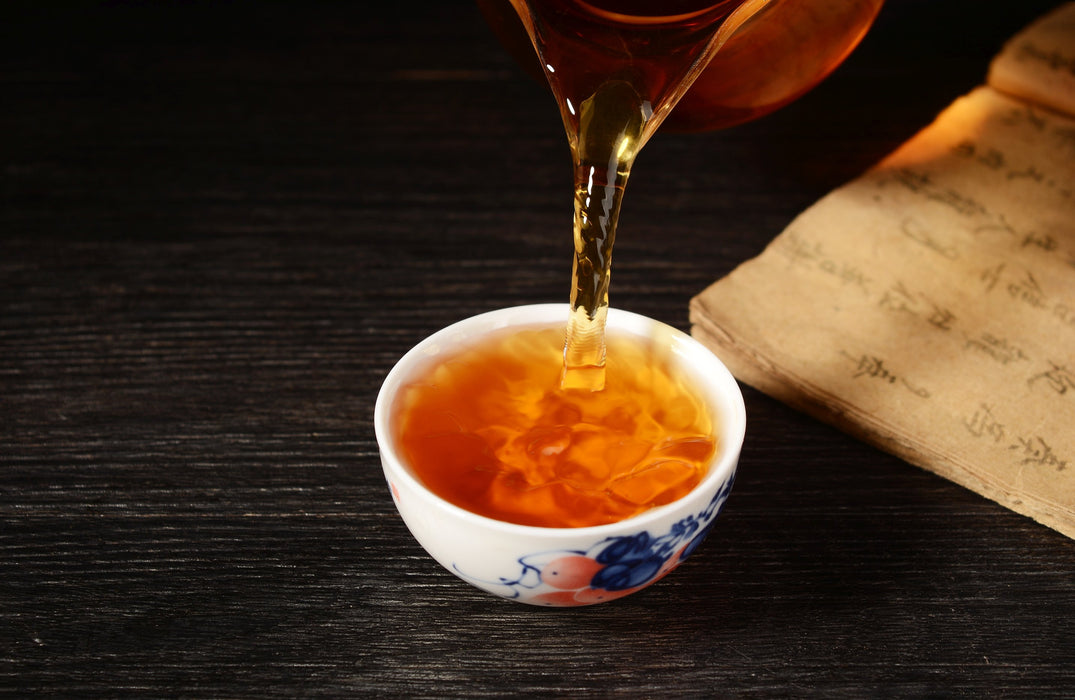 Pure Gold Jin Jun Mei Black Tea of Tong Mu Guan Village