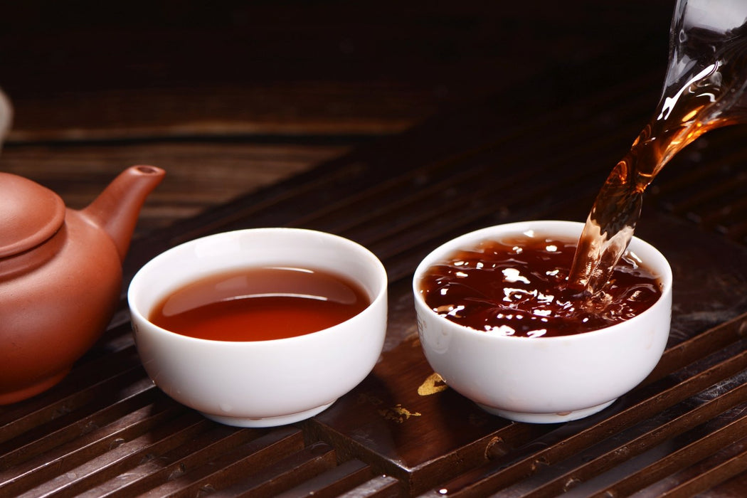 2019 Yunnan Sourcing "Buddy" Ripe Pu-erh Tea Cake