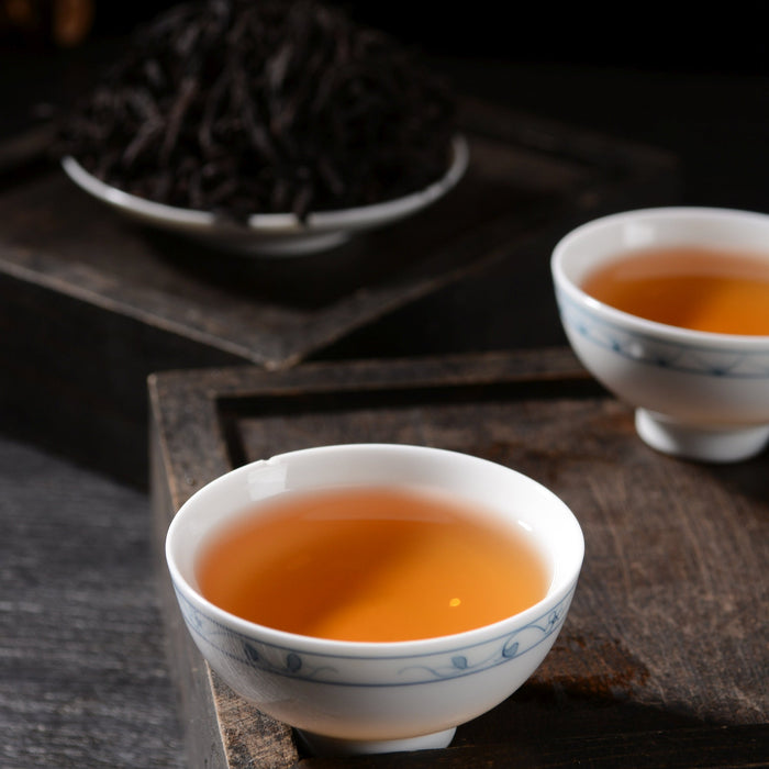 Traditional Tie Luo Han "Iron Arhat" Wu Yi Shan Rock Oolong Tea