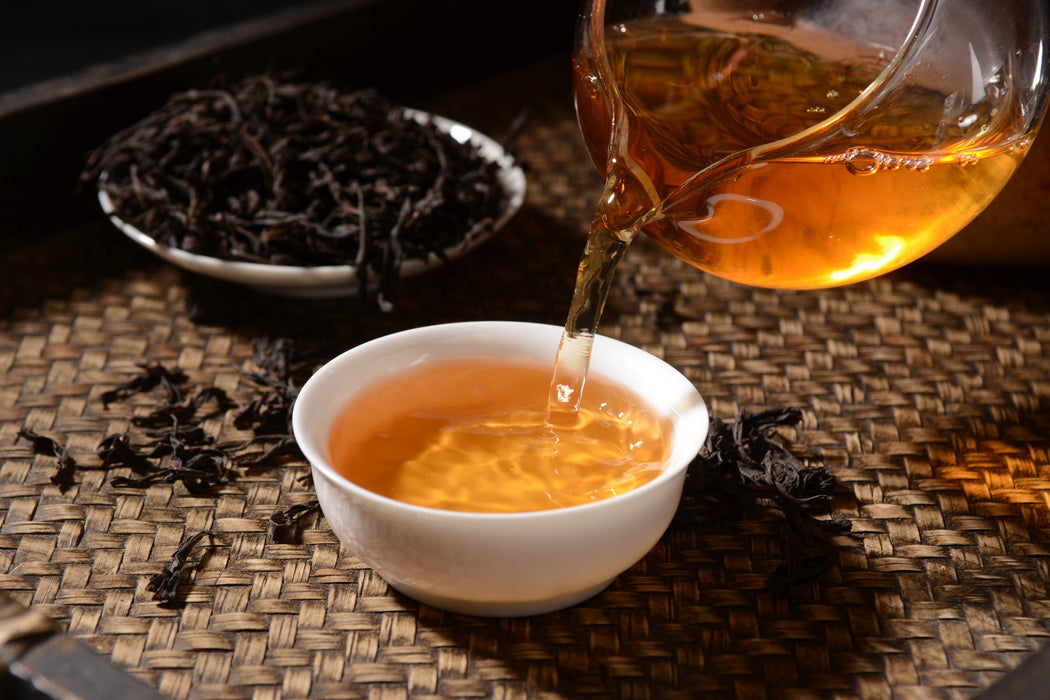 Huang Mei Gui Wu Yi Rock Oolong Tea