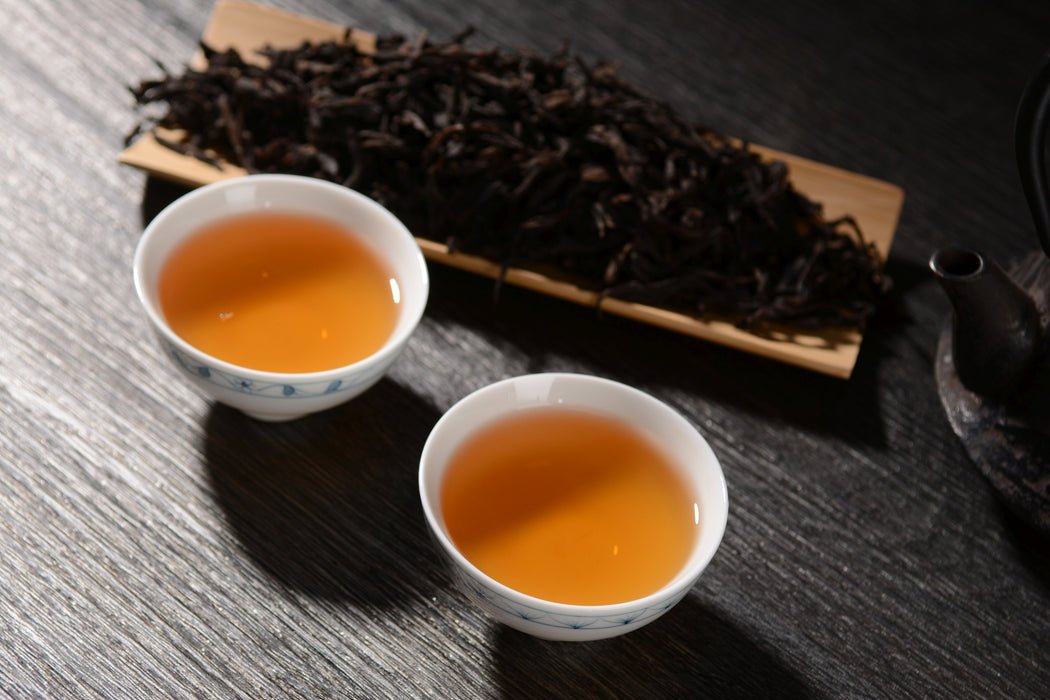 Ma Tou Yan "Rou Gui" Zheng Yan Wu Yi Rock Oolong Tea