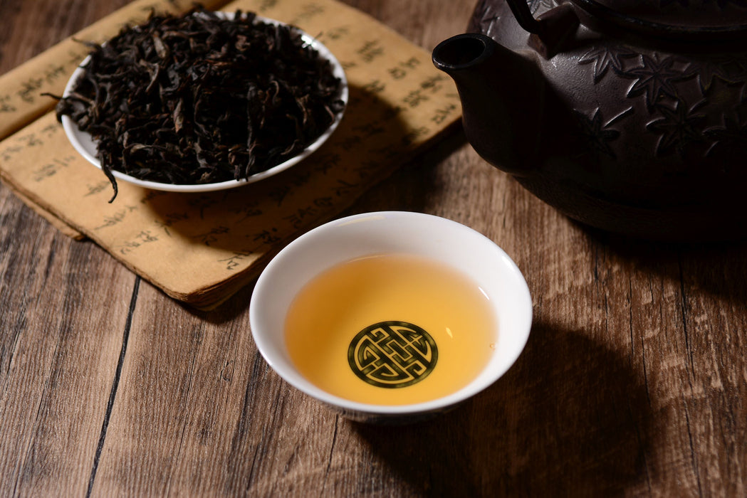 Light Roast "Gao Cong Shui Xian" Rock Oolong Tea