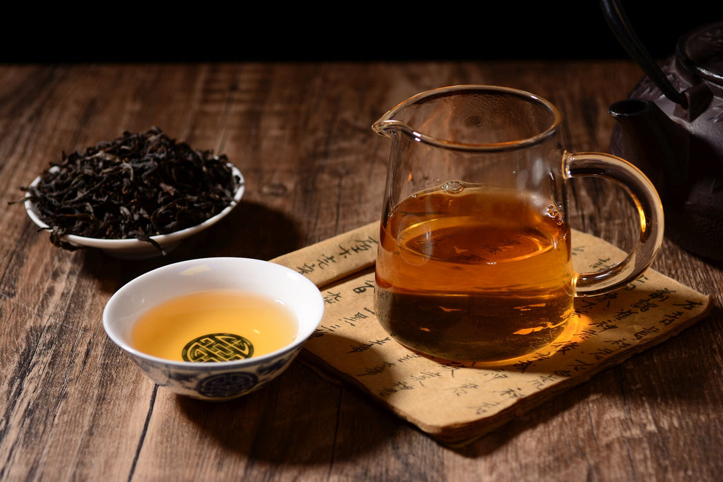 Light Roast "Gao Cong Shui Xian" Rock Oolong Tea
