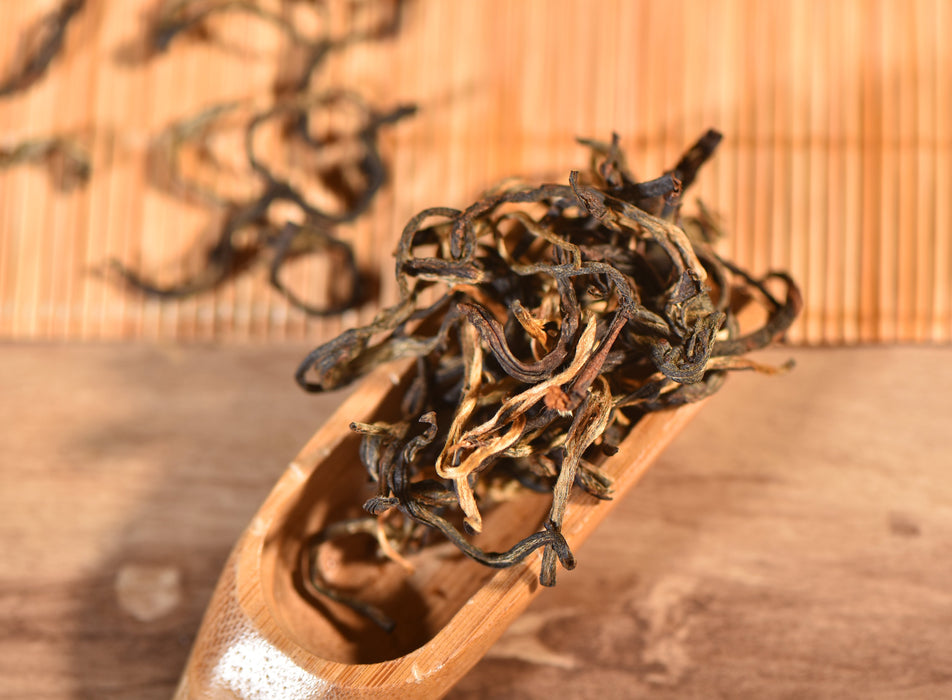 Certified Organic Fancy Grade Yunnan Black Tea