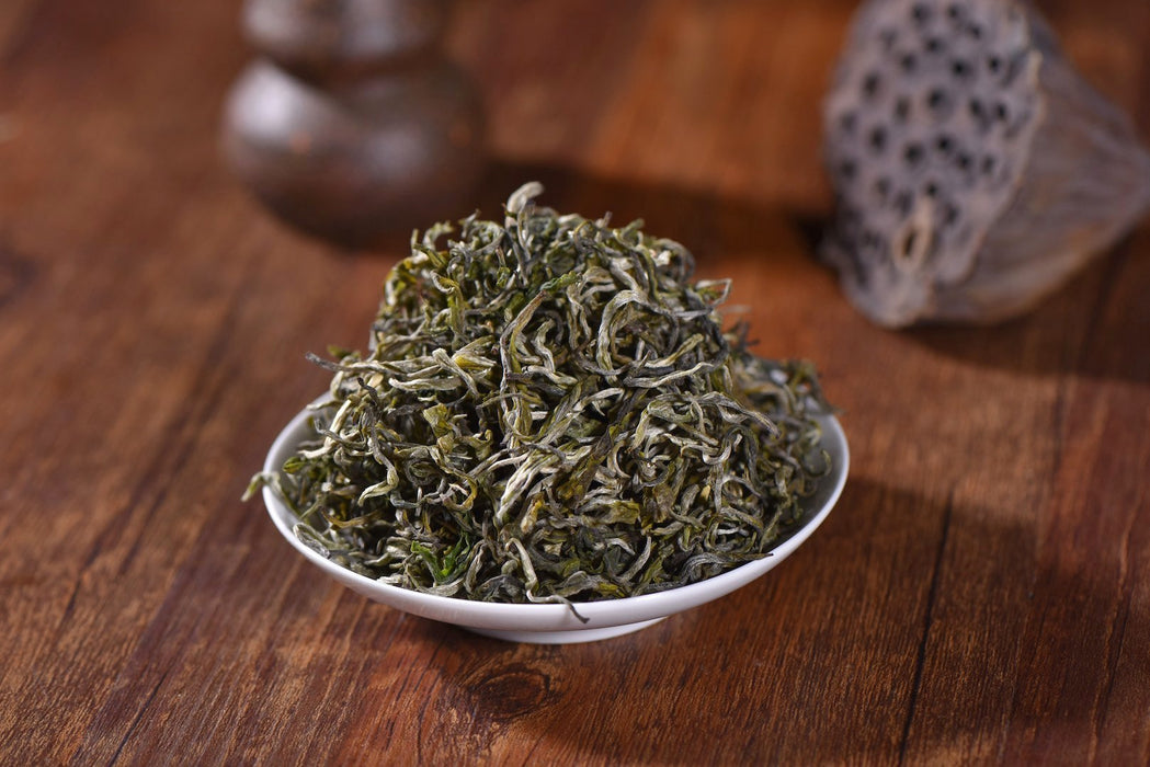 Certified Organic "Yunnan Mao Feng" Green Tea