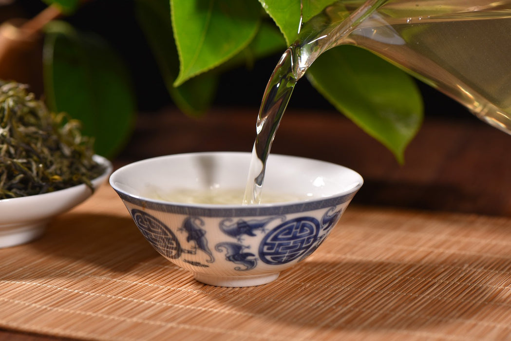 Certified Organic "Yunnan Mao Feng" Green Tea