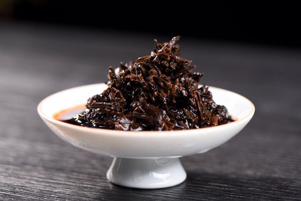 2018 Yunnan Sourcing "Warm Fuzzies" Ripe Pu-erh Tea Cake