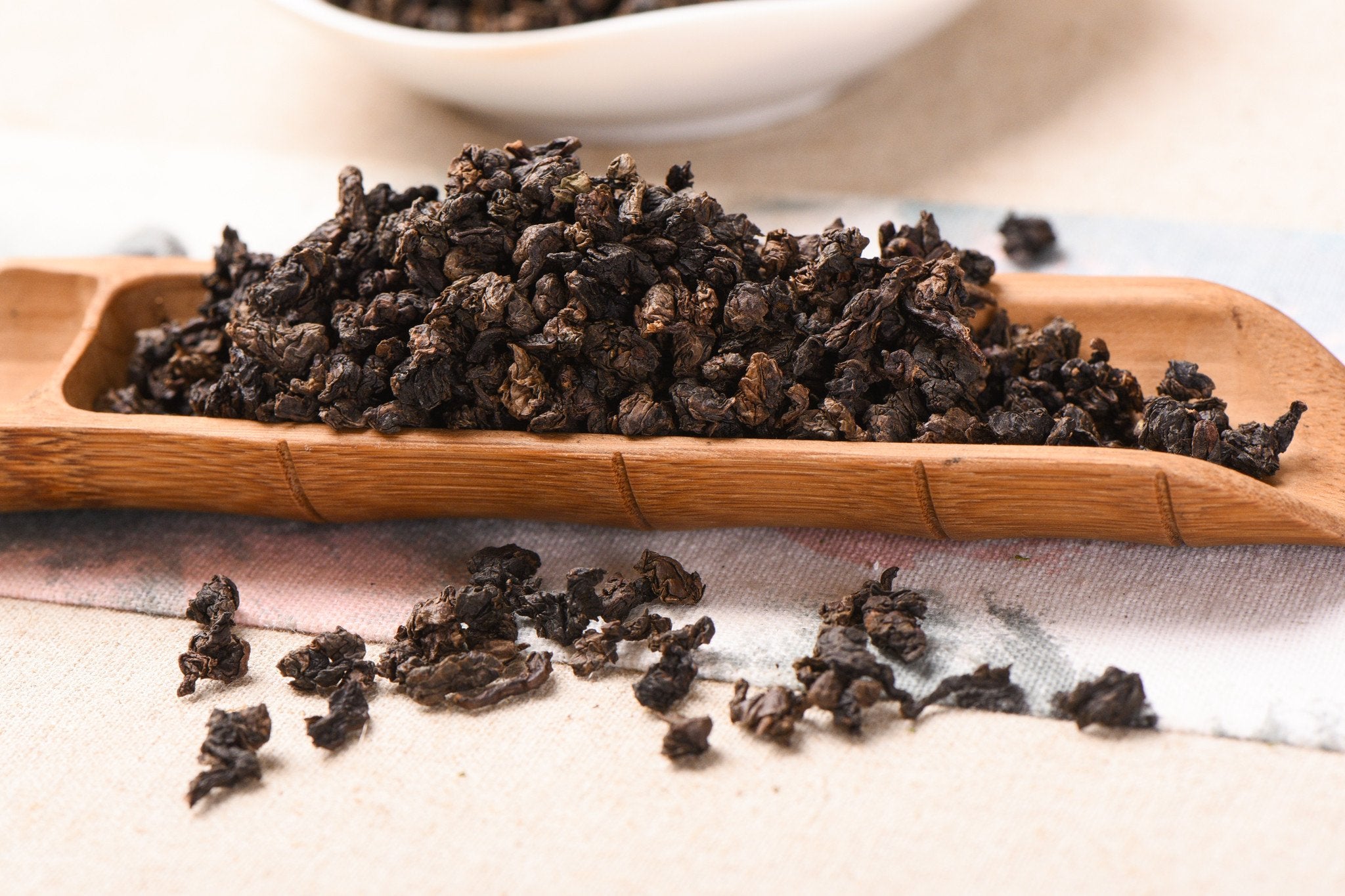 Charcoal Roasted Gan De Village Tie Guan Yin Oolong Tea of Anxi ...