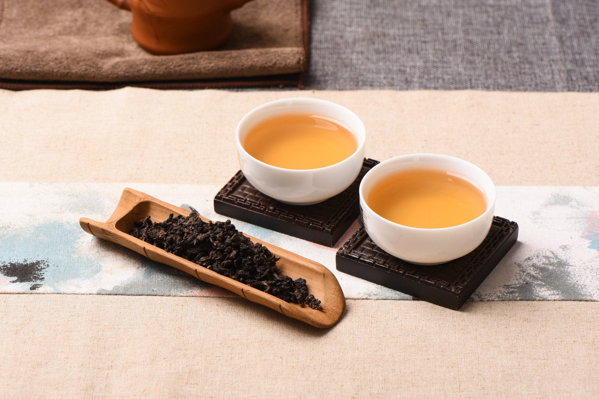 Charcoal Roasted Gan De Village Tie Guan Yin Oolong Tea of Anxi ...