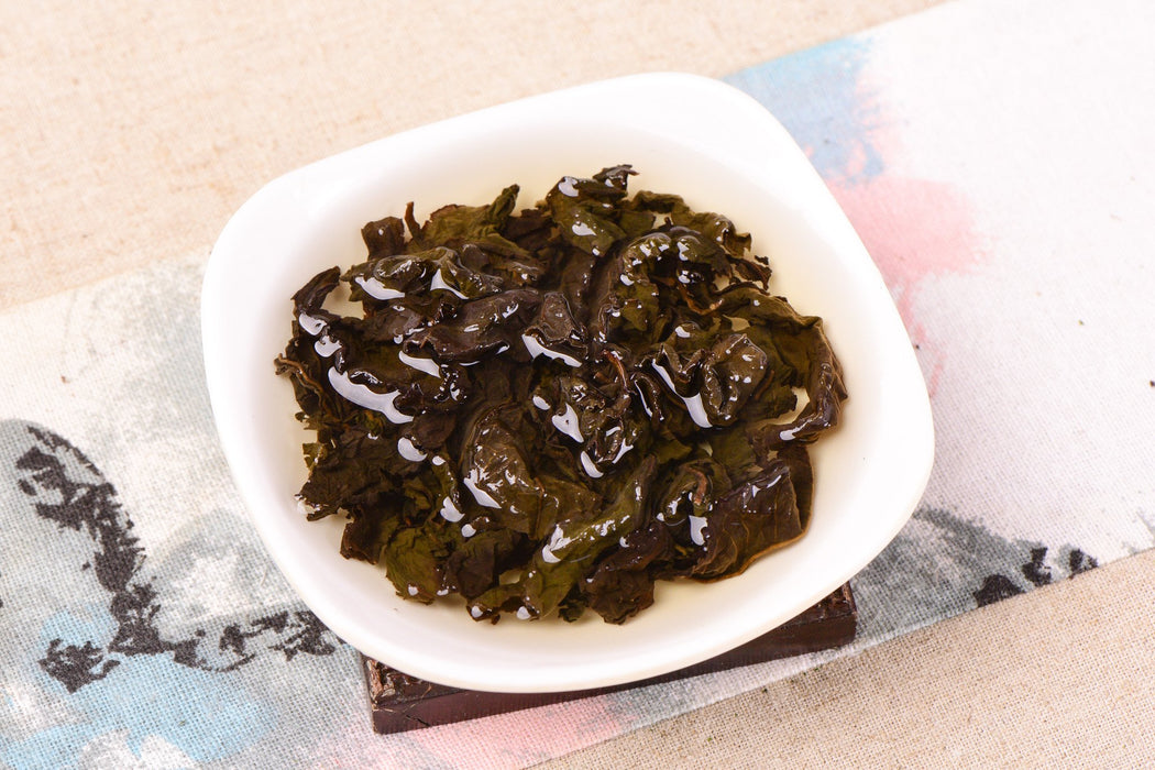 Charcoal Roasted Gan De Village Tie Guan Yin Oolong Tea of Anxi