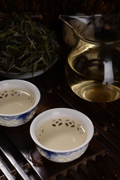 Fuding "White Peony" Bai Mu Dan White Tea